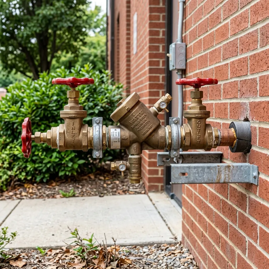 Backflow Prevention Plumber in Buckhall, VA